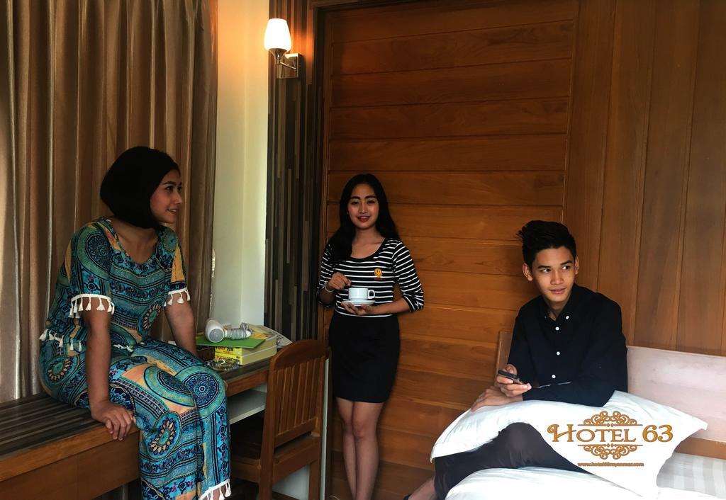 Hotel 63 Yangon Eksteriør bilde