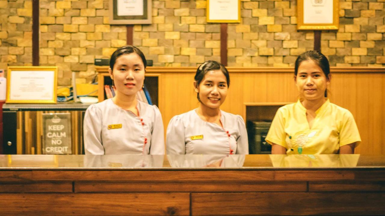 Hotel 63 Yangon Eksteriør bilde